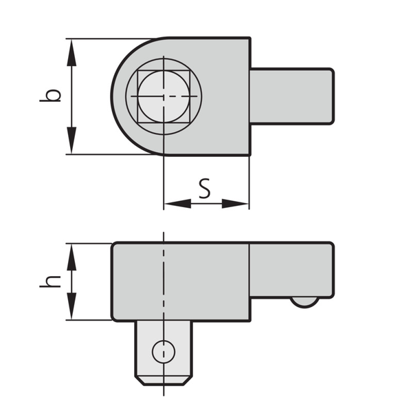Vierkant_Adapter