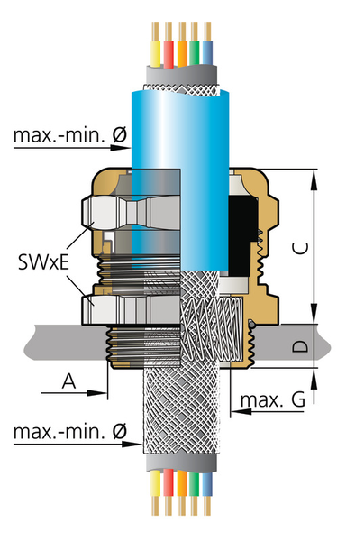 UNI_Dicht_TRI_Ms_o_Inlet_A_schwarz