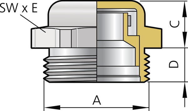 Entwässerungsstutzen